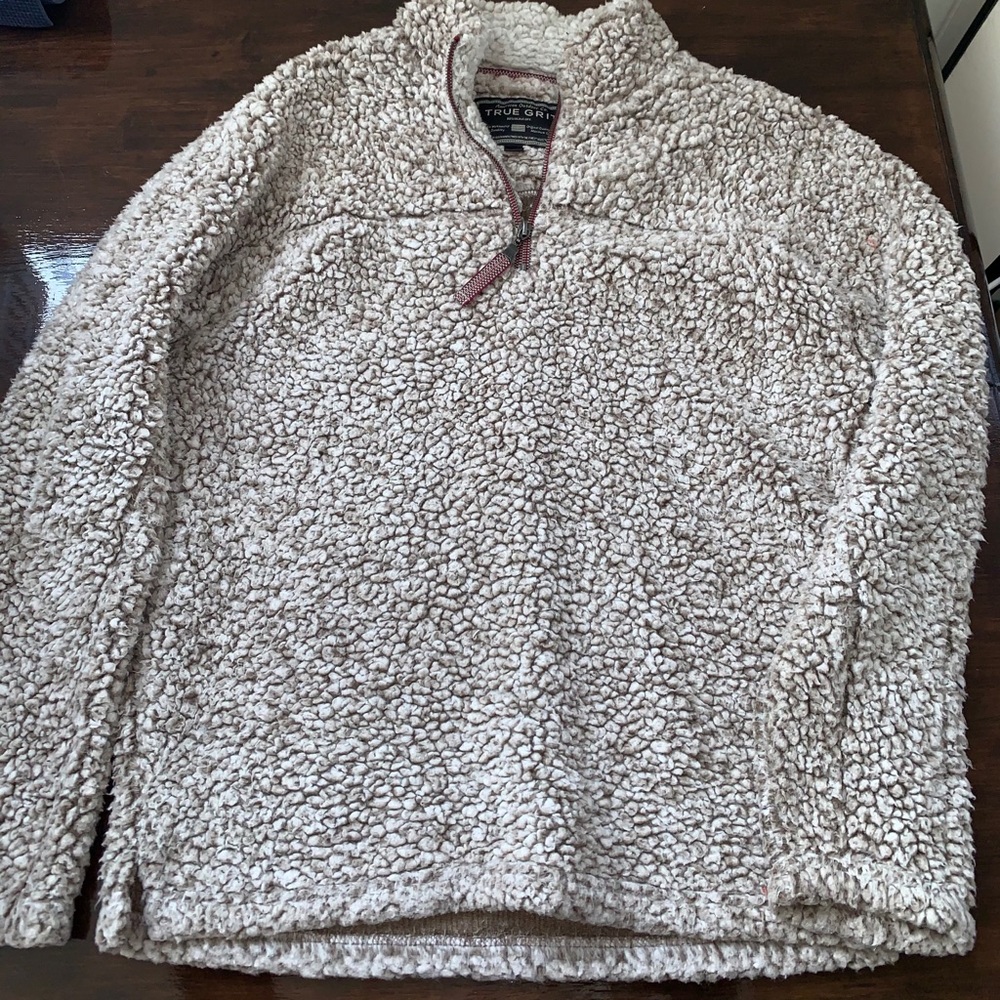 True Grit Sherpa Pullover